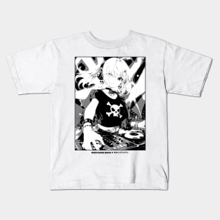 Japanese Anime Streetwear - DJ Kids T-Shirt